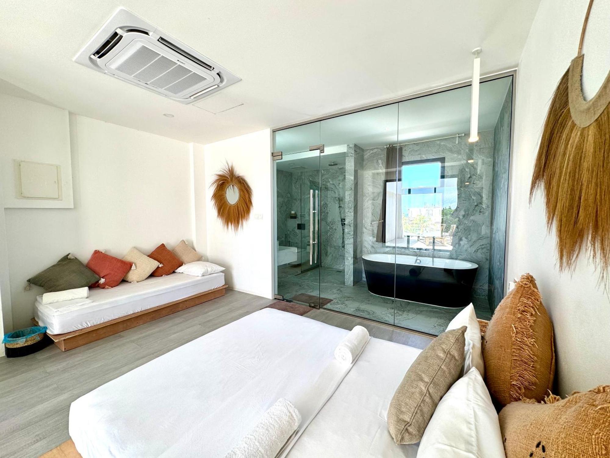 Samura Panorama Guest House Thulusdhoo Exterior photo