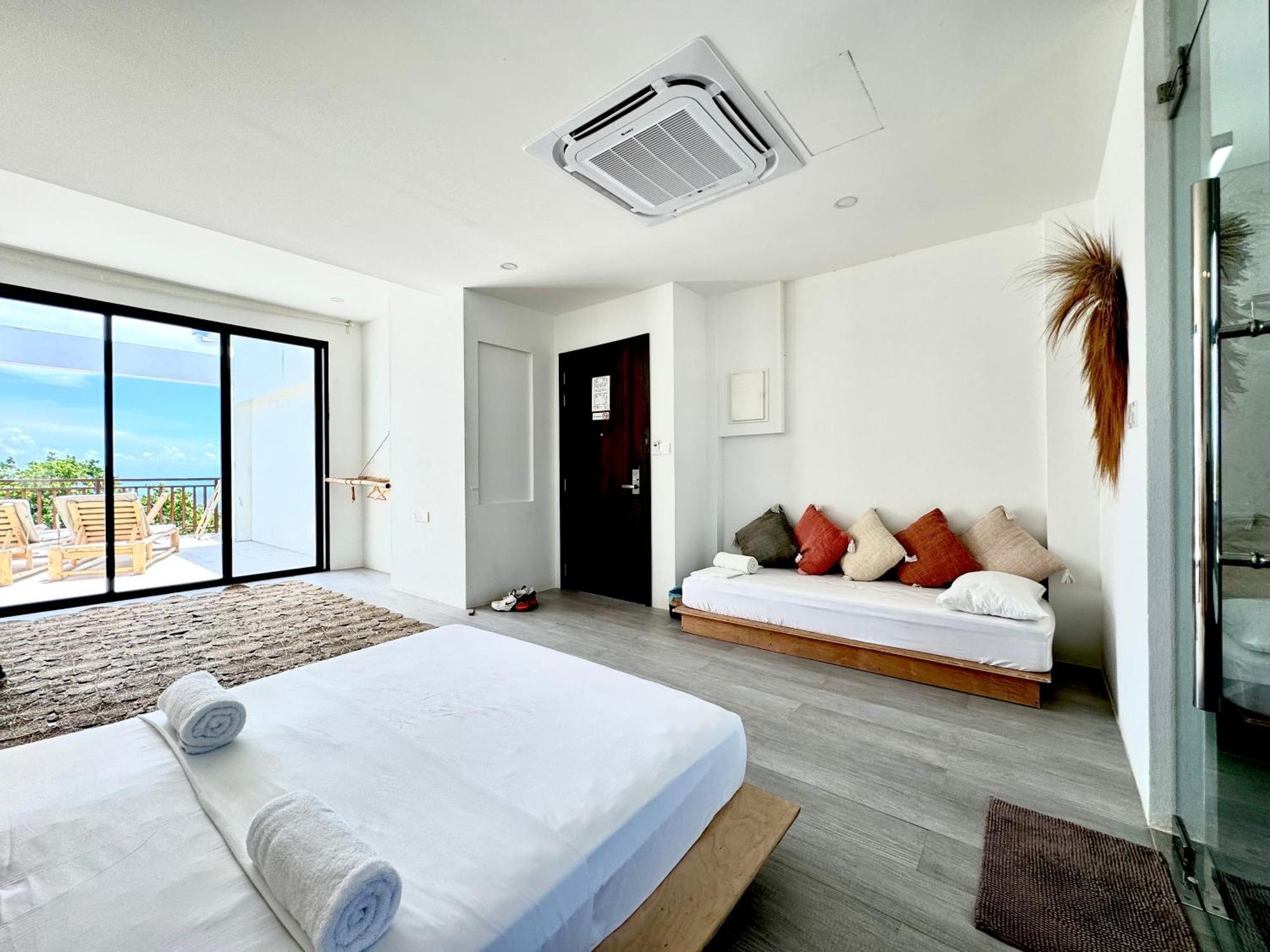 Samura Panorama Guest House Thulusdhoo Exterior photo
