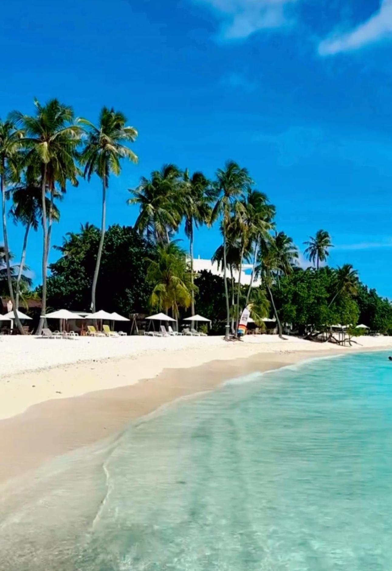Samura Panorama Guest House Thulusdhoo Exterior photo